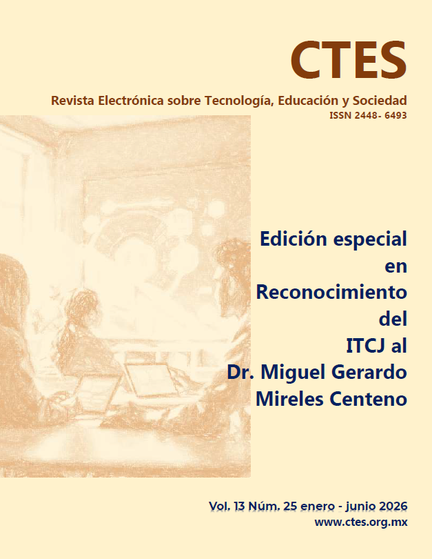 					Ver Vol. 13 Núm. 25 (2026): Enero - Junio 2026
				